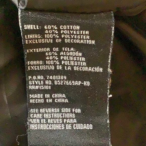 INTL d.e.t.a.I.l.s hooded coat/jacket - Picture 6 of 10